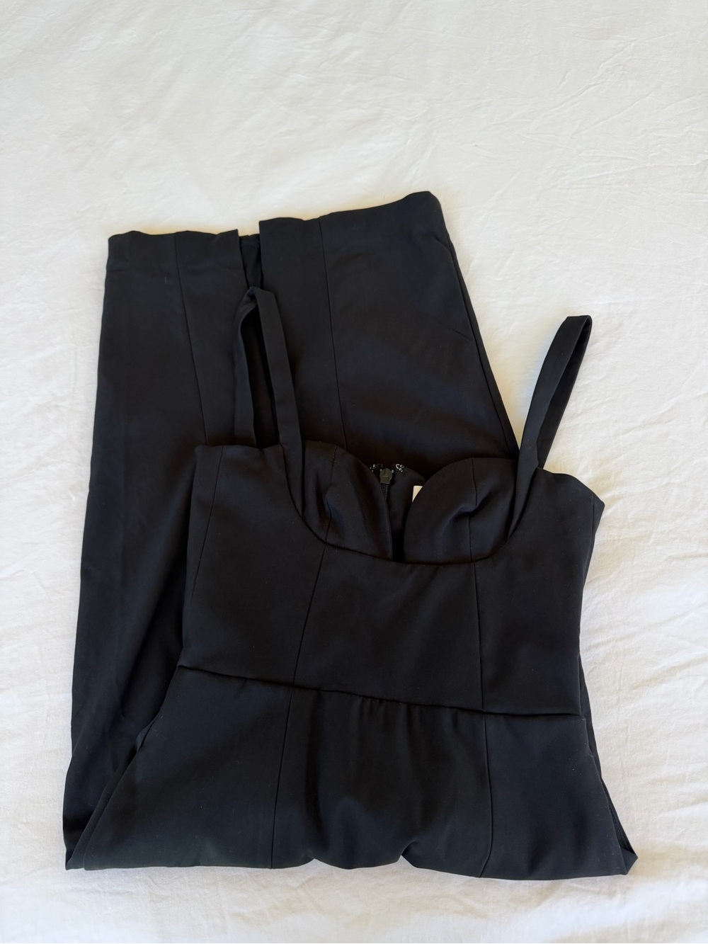 House of CB Black Bellissima Midi Dress - Picture 5 of 6
